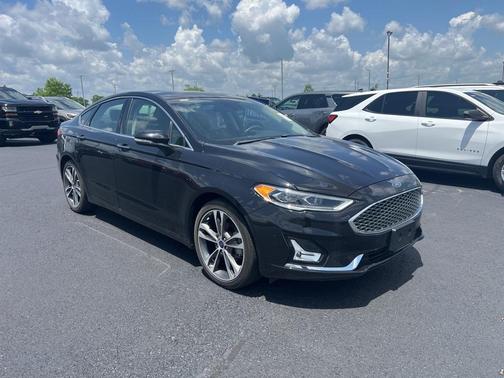 2019 Ford Fusion Titanium