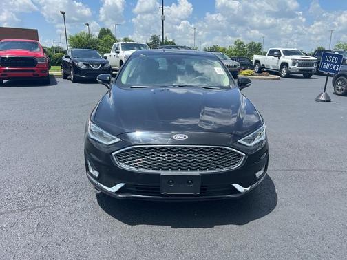 2019 Ford Fusion Titanium