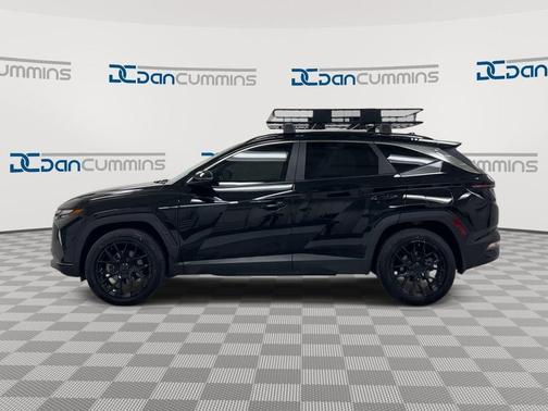 Phantom Black 2023 Hyundai TUCSON Hybrid SEL Convenience