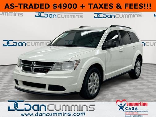 Vice White 2018 Dodge Journey SE