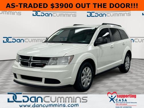 Vice White 2018 Dodge Journey SE
