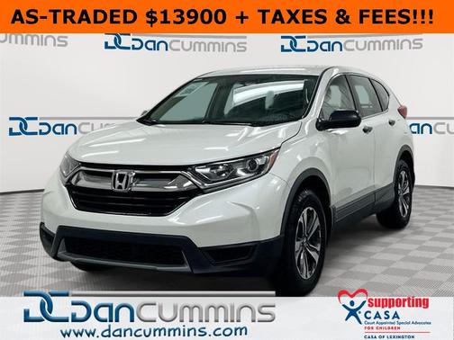 2017 Honda CR-V LX