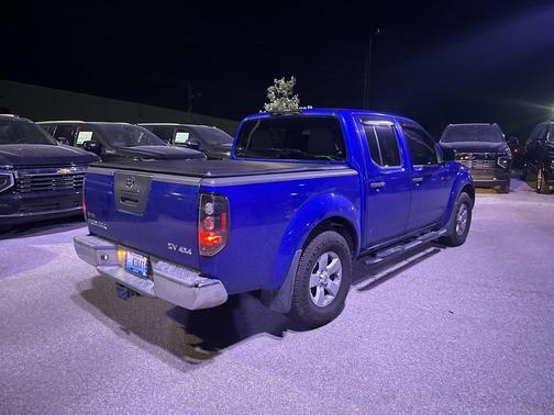 2012 Nissan Frontier SV