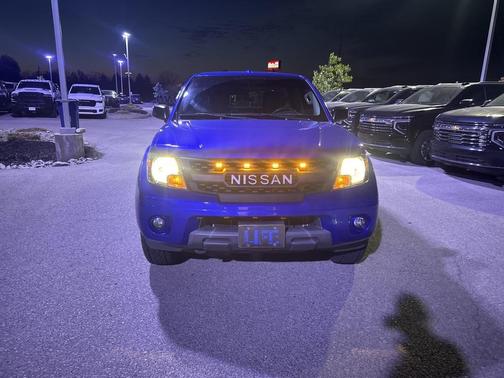 2012 Nissan Frontier SV