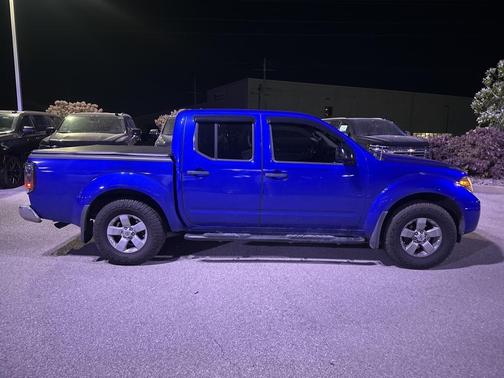 2012 Nissan Frontier SV