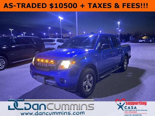 2012 Nissan Frontier SV