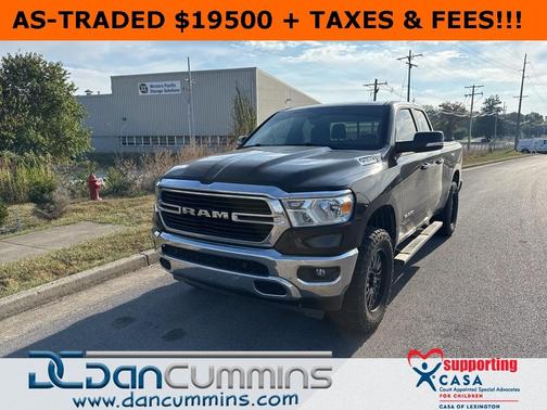 2019 RAM 1500 Big Horn