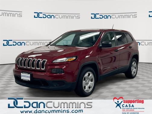 2016 Jeep Cherokee Sport