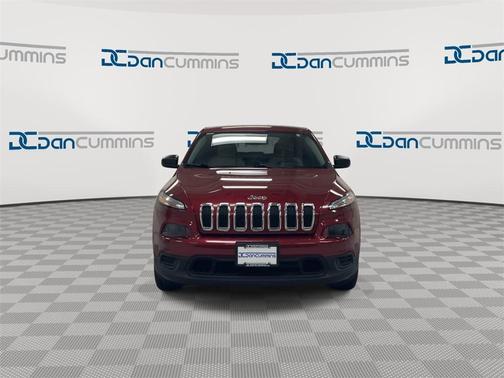 2016 Jeep Cherokee Sport