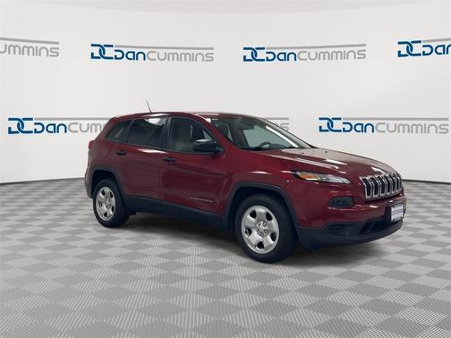 2016 Jeep Cherokee Sport