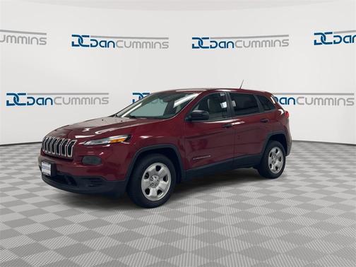 2016 Jeep Cherokee Sport