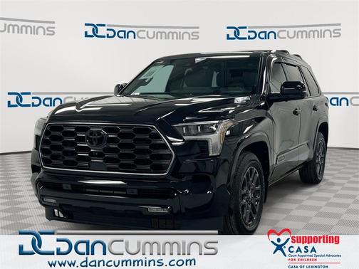 2025 Toyota Sequoia Platinum
