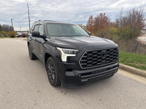 2025 Toyota Sequoia Platinum