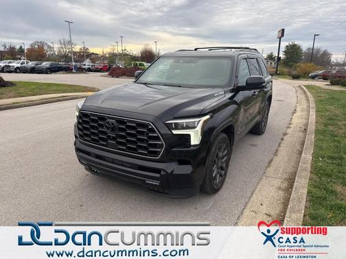 2025 Toyota Sequoia Platinum