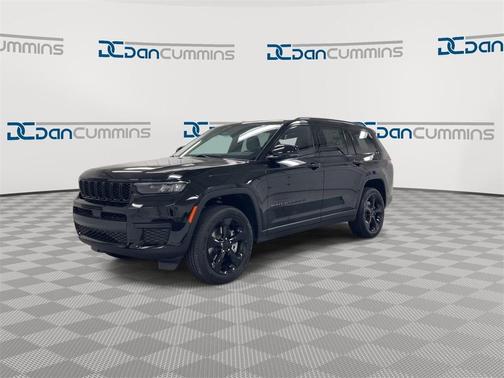 2025 Jeep Grand Cherokee L Laredo