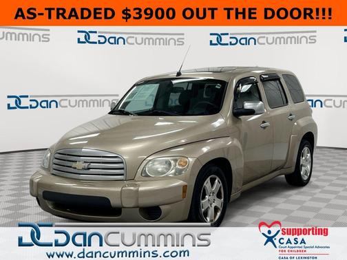 Sandstone Metallic 2007 Chevrolet HHR LT