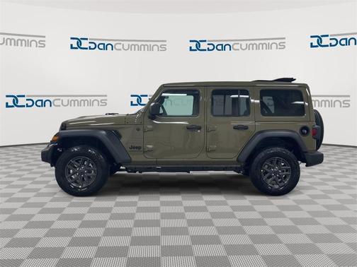 2025 Jeep Wrangler Sport
