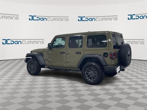2025 Jeep Wrangler Sport
