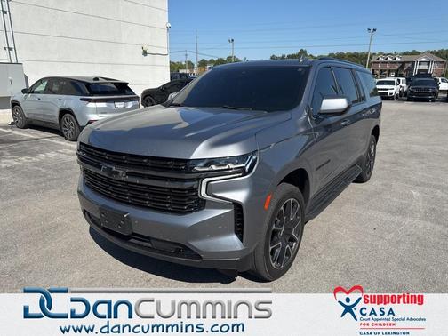 2021 Chevrolet Suburban RST