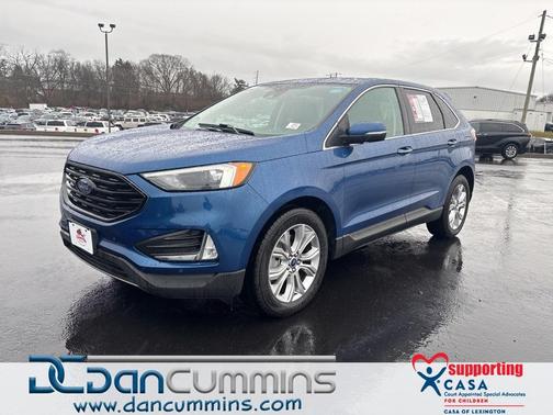 2022 Ford Edge Titanium