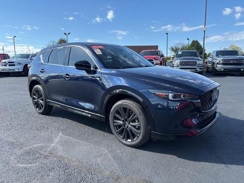 2022 Mazda CX-5 2.5 Turbo
