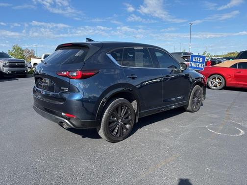 2022 Mazda CX-5 2.5 Turbo