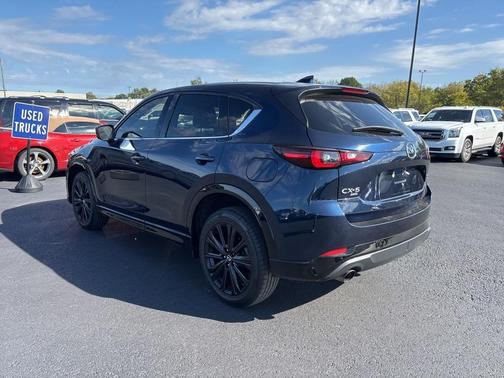2022 Mazda CX-5 2.5 Turbo
