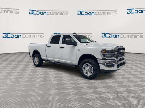 Bright White Clearcoat 2026 RAM 2500 Tradesman