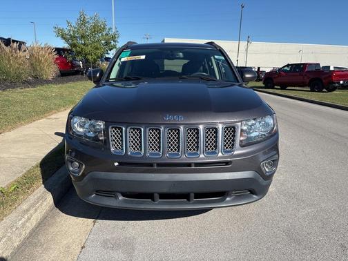 2017 Jeep Compass High Altitude