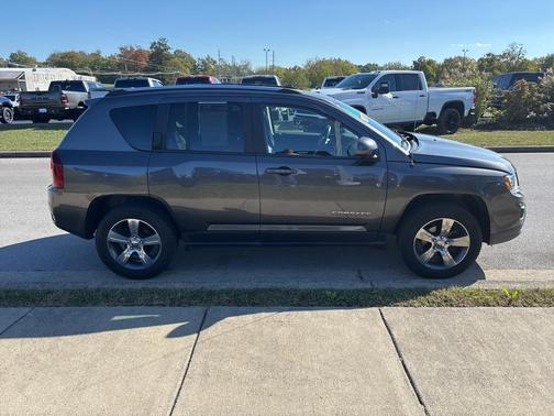 2017 Jeep Compass High Altitude