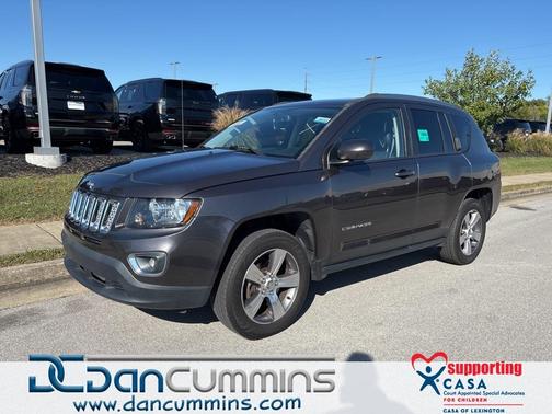 2017 Jeep Compass High Altitude