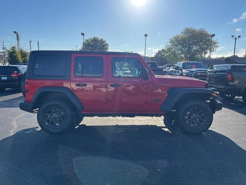 2026 Jeep Wrangler Sport