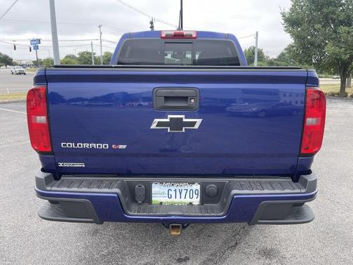 2017 Chevrolet Colorado Z71