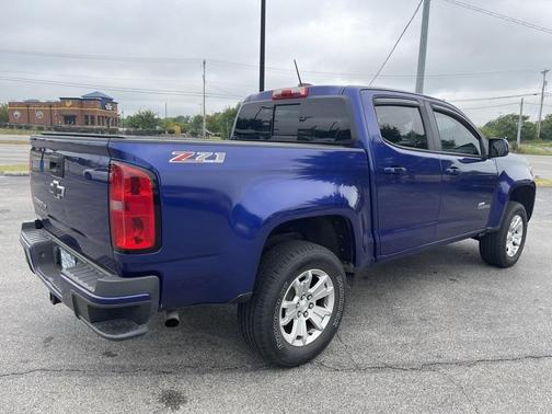 2017 Chevrolet Colorado Z71