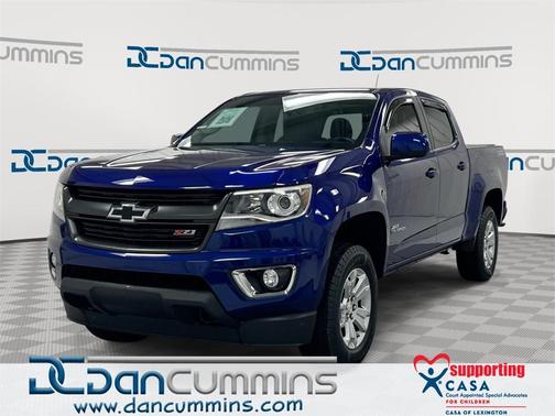 2017 Chevrolet Colorado Z71