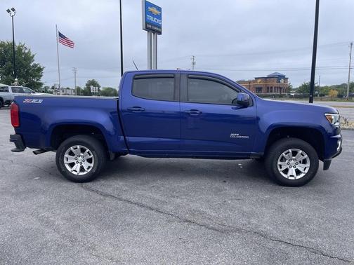 2017 Chevrolet Colorado Z71