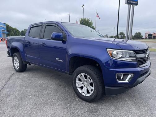 2017 Chevrolet Colorado Z71