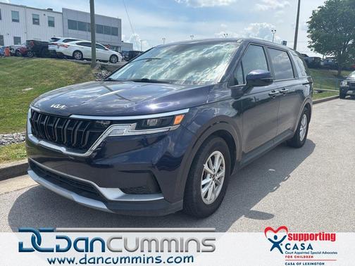 Deep Chroma Blue 2024 Kia Carnival LX
