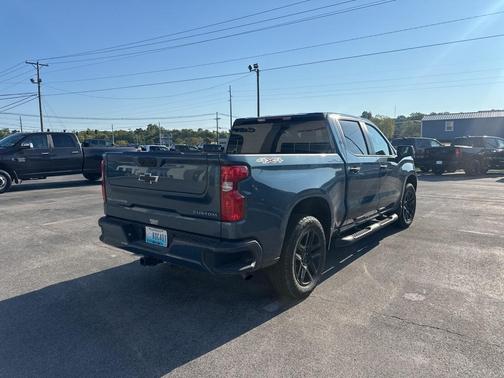 2024 Chevrolet Silverado 1500 Custom
