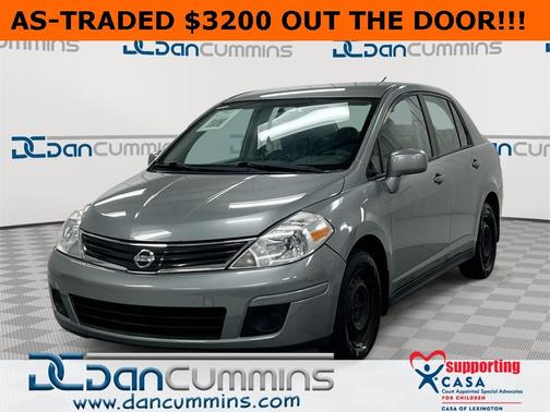 2010 Nissan Versa 1.8 S