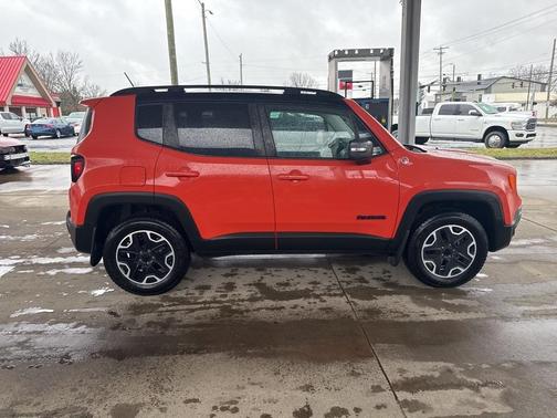 2017 Jeep Renegade Trailhawk