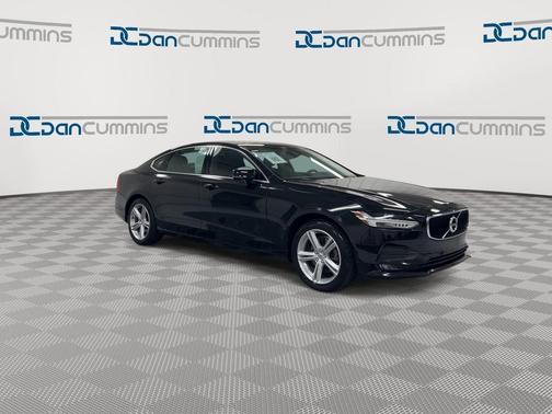 Onyx Black Metallic 2018 Volvo S90 T5 Momentum