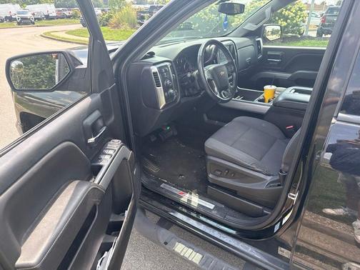 Black 2017 Chevrolet Silverado 1500 LT