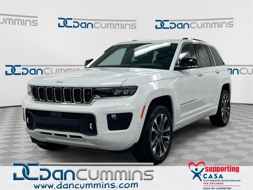 2025 Jeep Grand Cherokee Overland