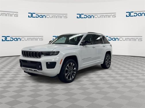 2025 Jeep Grand Cherokee Overland