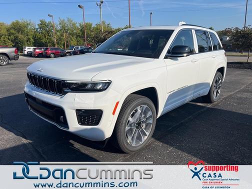 2025 Jeep Grand Cherokee Overland