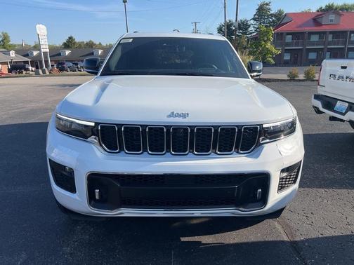 2025 Jeep Grand Cherokee Overland