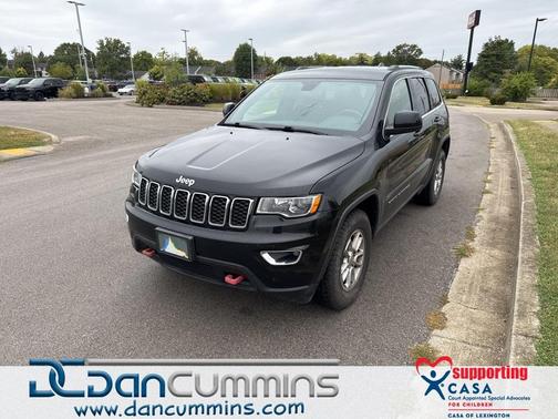 2018 Jeep Grand Cherokee Laredo