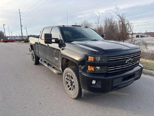 2016 Chevrolet Silverado 2500 LT