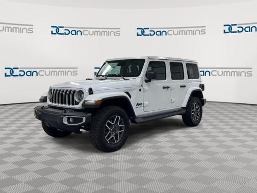 Bright White Clearcoat 2026 Jeep Wrangler Sahara